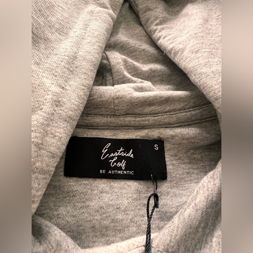 NWT- Swingman Logo Hoodie- Eastside Golf Gray Sz Small - Picture 5 of 10